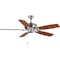 Progress Lighting Edgefield Collection 52" Five-Blade Ceiling Fan P250016-009 - alternate 1
